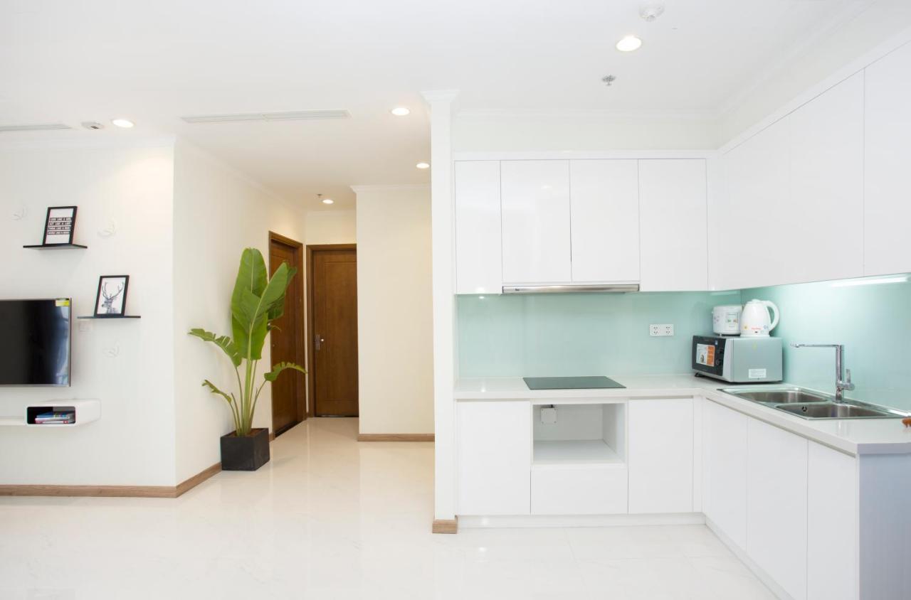 Your Home @Vinhome Central Park Ho Chi Minh City Exterior photo