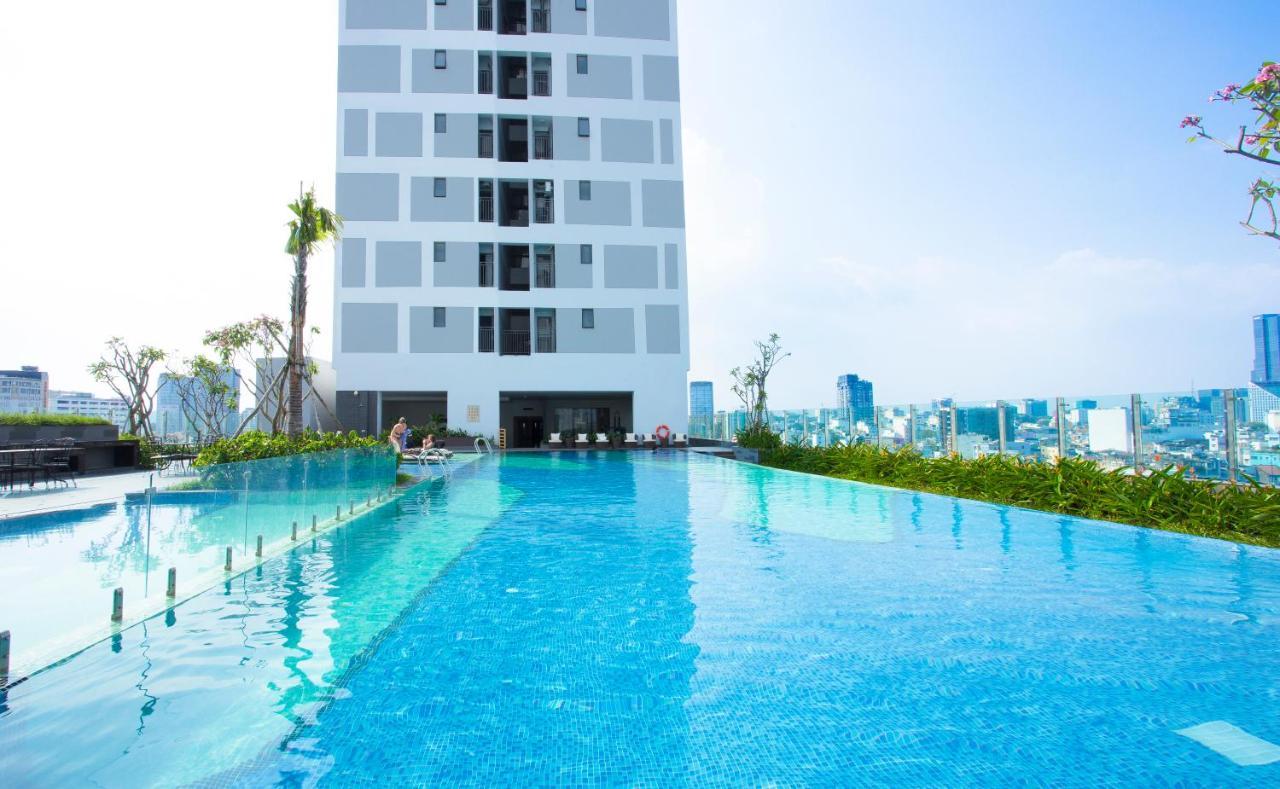 Your Home @Vinhome Central Park Ho Chi Minh City Exterior photo