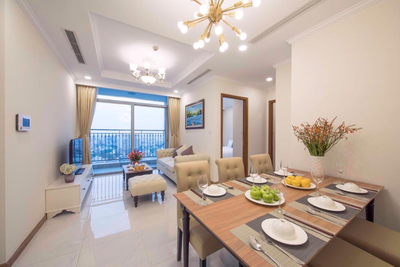 Your Home @Vinhome Central Park Ho Chi Minh City Exterior photo
