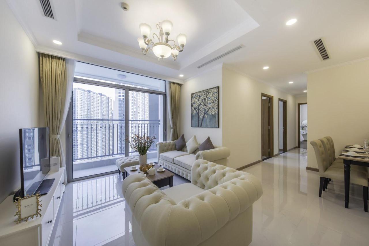 Your Home @Vinhome Central Park Ho Chi Minh City Exterior photo