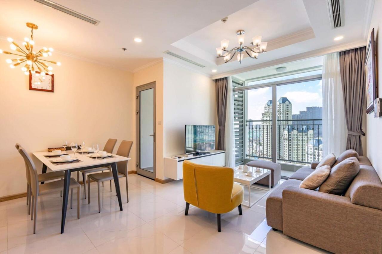 Your Home @Vinhome Central Park Ho Chi Minh City Exterior photo
